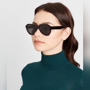 Celine Acetate Sunglasses Dark Havana